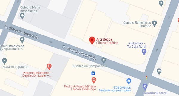 ¿Cómo Llegar a la Clínica Artestética Albacete?