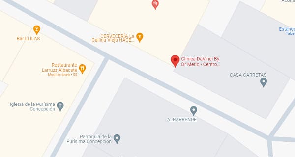 ¿Cómo Llegar a la Clínica DaVinci Albacete?