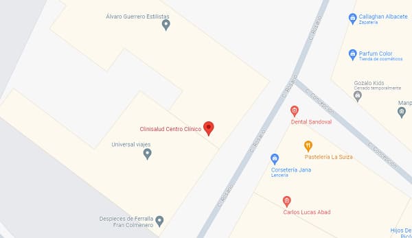 ¿Cómo Llegar al Centro Clínico Clínisalud Albacete?