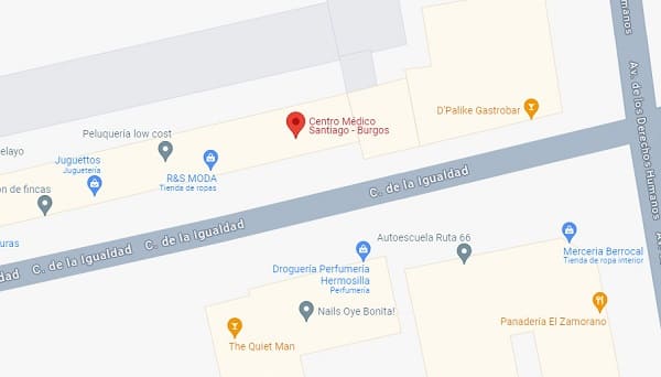 ¿Cómo Llegar al Centro Médico Santiago Burgos?