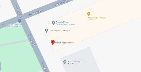 ¿Cómo Llegar al Centro Médico Silos Burgos?
