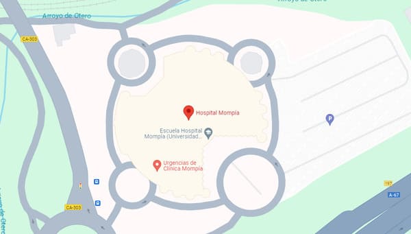 ¿Cómo Llegar al Hospital Mompía Cantabria?