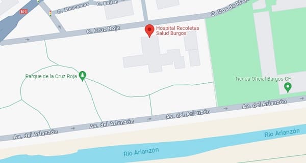 ¿Cómo Llegar al Hospital Recoletas Salud Burgos?