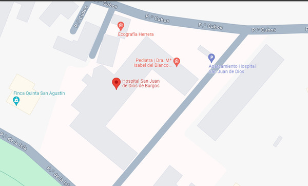 ¿Cómo Llegar al Hospital San Juan de Dios de Burgos?
