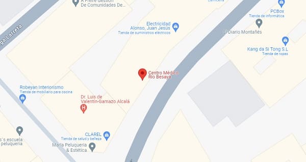 ¿Cuáles son los Horarios del Centro Médico Río Besaya Cantabria?