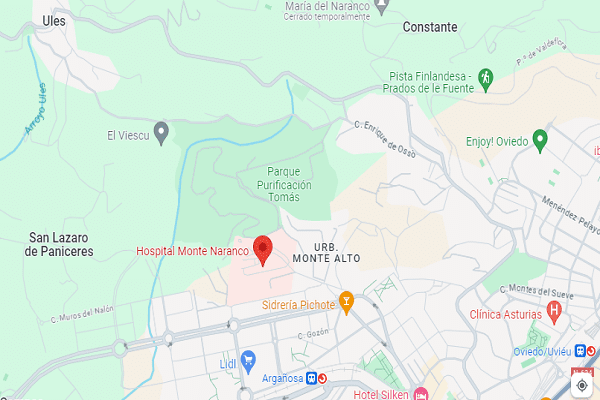 Cómo Llegar al Hospital Monte Naranco Asturias
