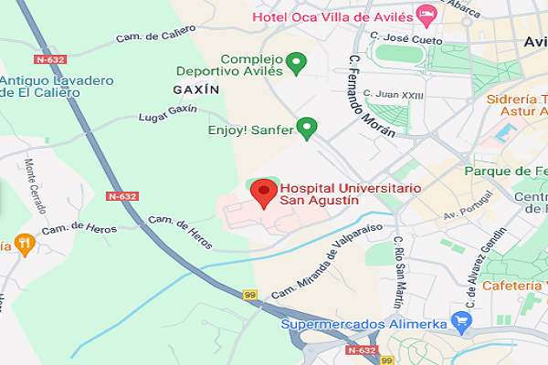 Cómo Llegar al Hospital Universitario San Agustín Asturias