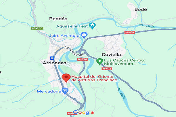 Cómo Llegar al Hospital del Oriente de Asturias Francisco Grande Covián Asturias