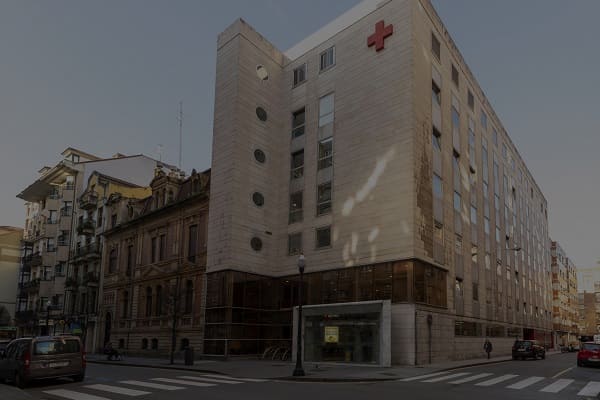 Hospital de la Cruz Roja de Gijón Asturias