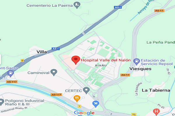 Cómo Llegar al Hospital Valle del Nalón Asturias